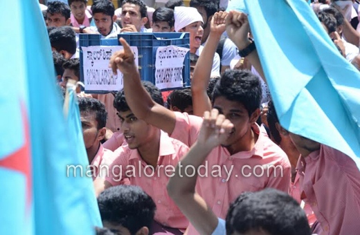CFI protest